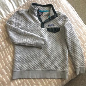 Patagonia Cotton Quilt Snap-T Pullover